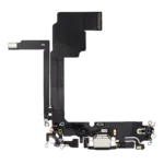 Cablu Flex Port Incarcare Cu Placa iPhone 15 Pro Max Premium (Black Titanium)