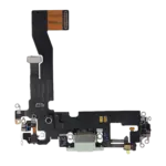 Cablu Flex Port Incarcare Cu Placa iPhone 12 / 12 Pro Premium (Green)