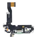 Cablu Flex Port Incarcare Cu Placa iPhone 12 / 12 Pro AMPlus (Green)