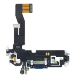 Cablu Flex Port Incarcare Cu Placa iPhone 12 / 12 Pro AMPlus (Pacific Blue)