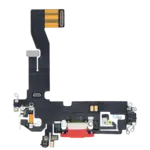 Cablu Flex Port Incarcare Cu Placa iPhone 12 / 12 Pro AMPlus (Red)