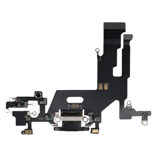 Cablu Flex Port Incarcare iPhone 11 AMPlus (Black)