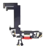 Cablu Flex Port Incarcare Cu Placa iPhone 12 Mini Premium (Red)