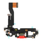 Cablu Flex Port Incarcare Cu Placa iPhone 12 / 12 Pro Premium (Red)