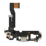 Cablu Flex Port Incarcare Cu Placa iPhone 12 / 12 Pro Premium (Silver)