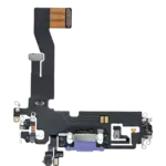 Cablu Flex Port Incarcare Cu Placa iPhone 12 / 12 Pro Premium (Purple)