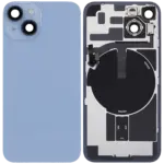 Capac Spate Sticla iPhone 14 Pull A (Blue)