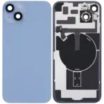 Capac Spate Sticla iPhone 14 Plus Pull A (Blue)