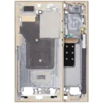 Carcasa Mijloc Samsung Galaxy S24 Ultra 5G (Titanium Yellow)