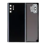 Capac Spate Sticla Samsung Galaxy Note 10 Plus AMPlus (No Logo) (Aura Black)