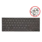 Tastatura Laptop A1708 MacBook Pro 13-inch 2017 Apple Backlight & Screws UK English