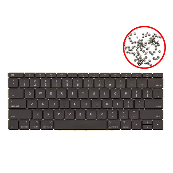 Tastatura Laptop A1708 MacBook Pro 13-inch 2017 Apple Backlight & Screws US English