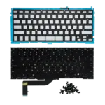 Tastatura Laptop A1398 MacBook Pro Retina 15-inch 2013 Apple Backlight & Screws US English