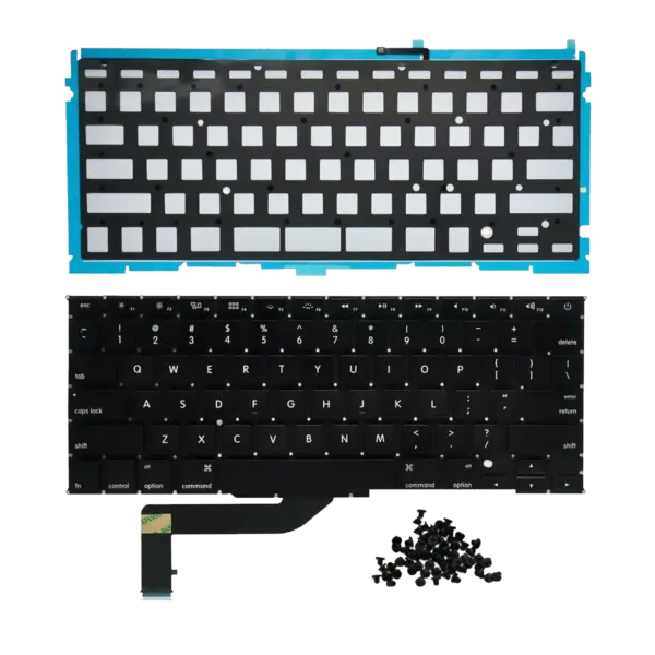Tastatura Laptop A1398 MacBook Pro Retina 15-inch 2015 Apple Backlight & Screws US English