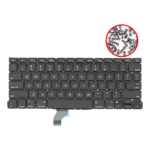 Tastatura Laptop A1502 MacBook Pro Retina 13-inch 2014 Apple A1502 Backlight & Screws US English