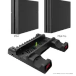 Stand Cooling si Incarcare Controller PlayStation 4 / Slim / Pro - imagine 3