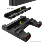 Stand Cooling si Incarcare Controller PlayStation 4 / Slim / Pro - imagine 5