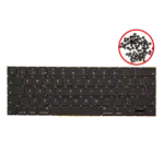 Tastatura Laptop A1989 MacBook Pro 13-inch 2018 Apple A1989/A1990 Backlight & Screws UK English