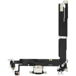 Cablu Flex Port Incarcare Cu Placa iPhone 16 Plus AMPlus (Black)