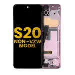 Display telefon Samsung Galaxy S20 5G (Non-Verizon 5G UW) Refurbished (Cloud Pink) - imagine 2