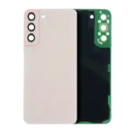 Capac Spate Sticla Samsung Galaxy S22 Plus Service Pack Original (Cream)