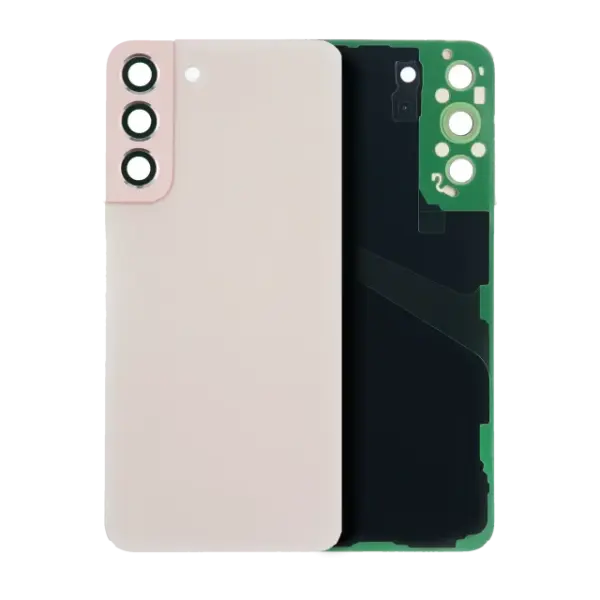 Capac Spate Sticla Samsung Galaxy S22 Plus Service Pack Original (Cream)