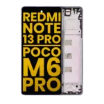 Display telefon Xiaomi Redmi Note 13 Pro 4G / Xiaomi Poco M6 Pro 4G Refurbished (Purple)