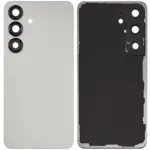 Capac Spate Sticla Samsung Galaxy S25 5G AMPlus (No Logo) (Silver Shadow) - imagine 4