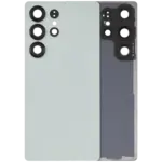Capac Spate Sticla Samsung Galaxy S25 Ultra 5G AMPlus (No Logo) (Titanium Jade Green)