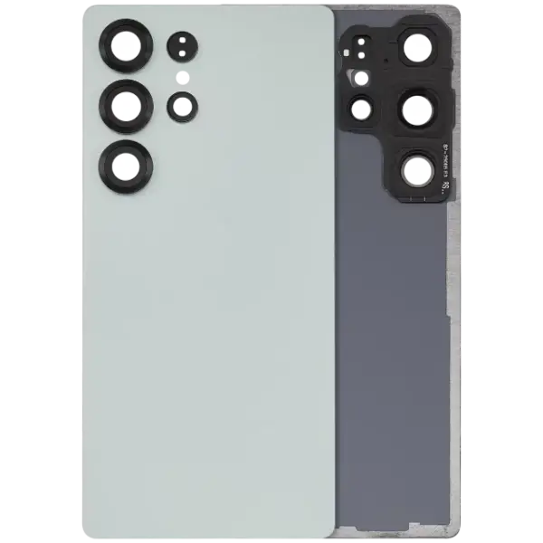 Capac Spate Sticla Samsung Galaxy S25 Ultra 5G AMPlus (No Logo) (Titanium Jade Green)