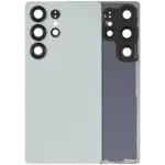Capac Spate Sticla Samsung Galaxy S25 Ultra 5G AMPlus (No Logo) (Titanium Jade Green)