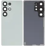 Capac Spate Sticla Samsung Galaxy S25 Ultra 5G AMPlus (No Logo) (Titanium Jade Green) - imagine 4