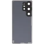 Capac Spate Sticla Samsung Galaxy S25 Ultra 5G AMPlus (No Logo) (Titanium Jade Green) - imagine 3