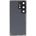 Capac Spate Sticla Samsung Galaxy S25 Ultra 5G AMPlus (No Logo) (Titanium Pink Gold) - imagine 3