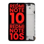 Display telefon Xiaomi Redmi Note 10 4G / Redmi Note 10S Soft OLED OEM