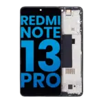 Display Telefon Xiaomi Redmi Note 13 Pro 5G Soft OLED OEM (Black)