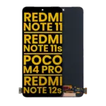 Display telefon Xiaomi Redmi Note 11 / Redmi Note 11S 4G / Xiaomi Poco M4 Pro 4G / Redmi Note 12S Refurbished