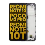 Display telefon Xiaomi Redmi Note 10 5G / Poco M3 Pro 5G / Redmi Note 10T 5G Refurbished