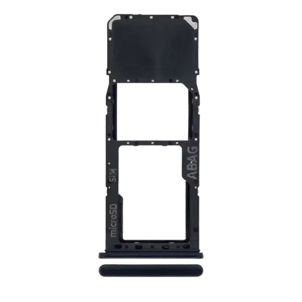 Suport SIM Card Tray Samsung Galaxy A21S (A217 / 2020) (Black)