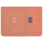 Capac Spate Sticla Motorola Razr Plus / Razr 50 Ultra  Original (Peach Fuzz)