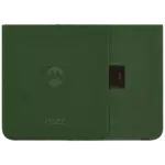 Capac Spate Sticla Motorola Razr Plus / Razr 50 Ultra  Original ( Green)