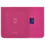 Capac Spate Sticla Motorola Razr Plus / Razr 50 Ultra  Original (Hot Pink)