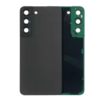 Capac Spate Sticla Samsung Galaxy S22 Service Pack Original (Graphite)