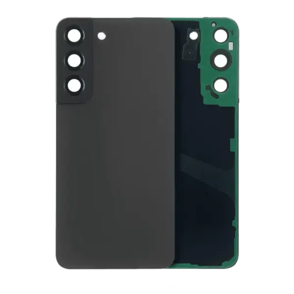 Capac Spate Sticla Samsung Galaxy S22 Service Pack Original (Graphite)