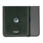Capac Spate Sticla Motorola Moto Razr Plus / Razr 60 Ultra Original (Scarab)