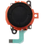 3D Analog Joystick Cap Thumbstick Controller Nintendo Switch 2 (Orange)