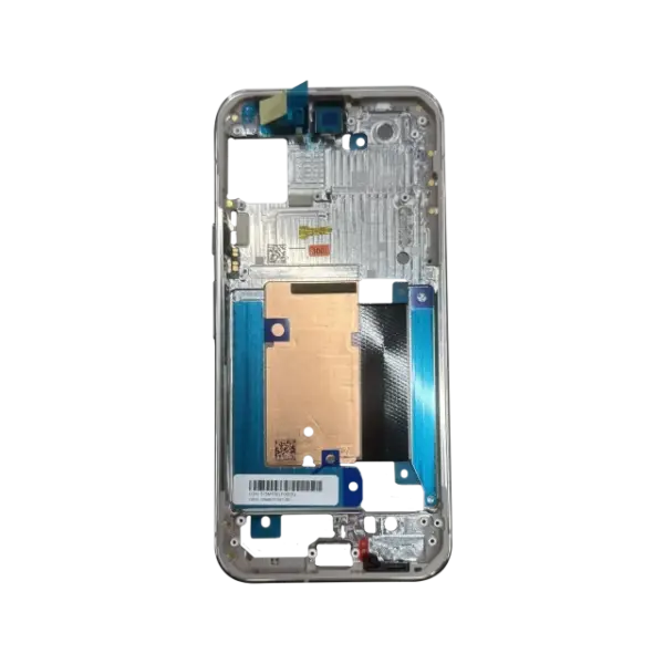 Carcasa Mijloc  Google Pixel 10 Pro XL Original (Porcelain White)