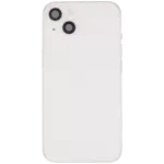 Carcasa Spate iPhone 13 Refurbished (Starlight) - imagine 2