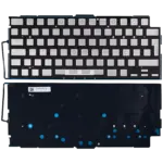 Tastatura Laptop A3240 MacBook Air 13-inch M4 2025 Apple Backlight & Screws UK English - imagine 3