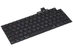 Tastatura Laptop A3240 MacBook Air 13-inch M4 2025 Apple Backlight & Screws UK English - imagine 4